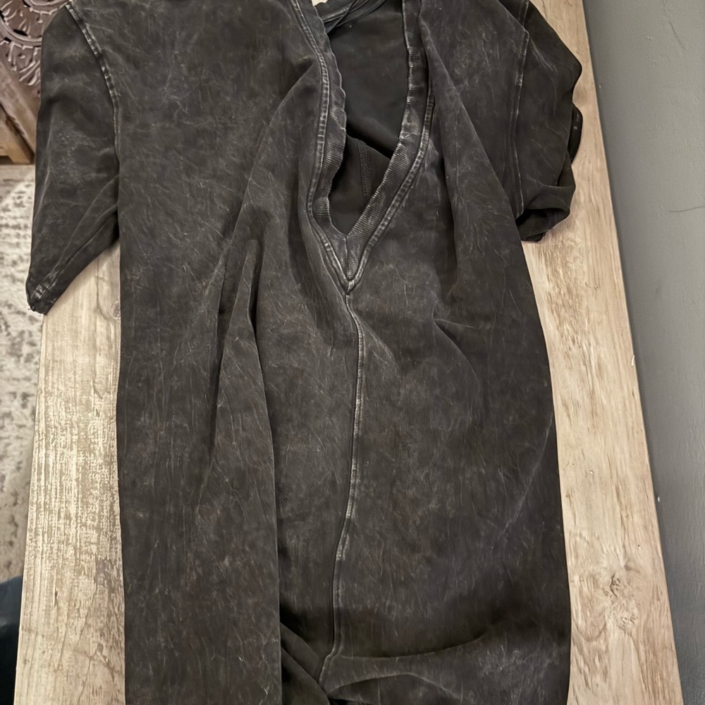 FP Movement by Free People Hotshot Black Romper size small - Picture 9 of 9